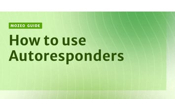 Autoresponders